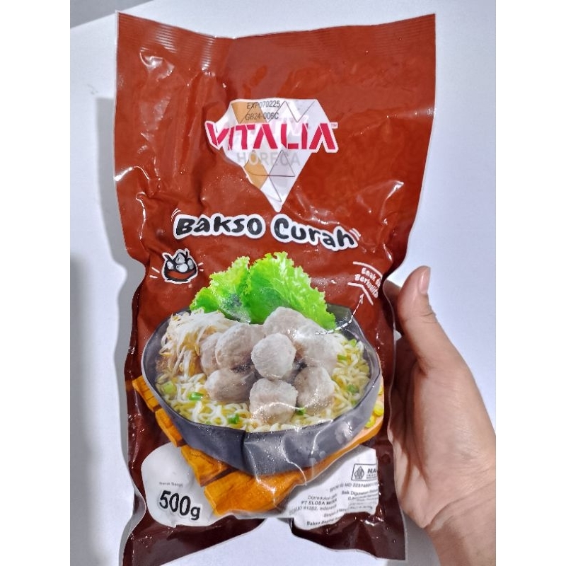 

Bakso Sapi Curah Vitalia Bernardi 500GR