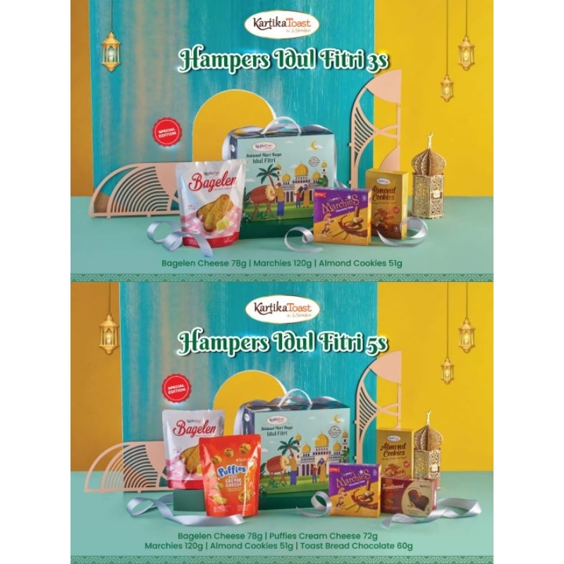 

HAMPERS KARTIKATOAST BY KARTIKASARI ISI 3 DAN 5 2025