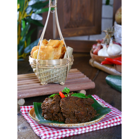 

Rendang Rumahan Khas Bukittinggi