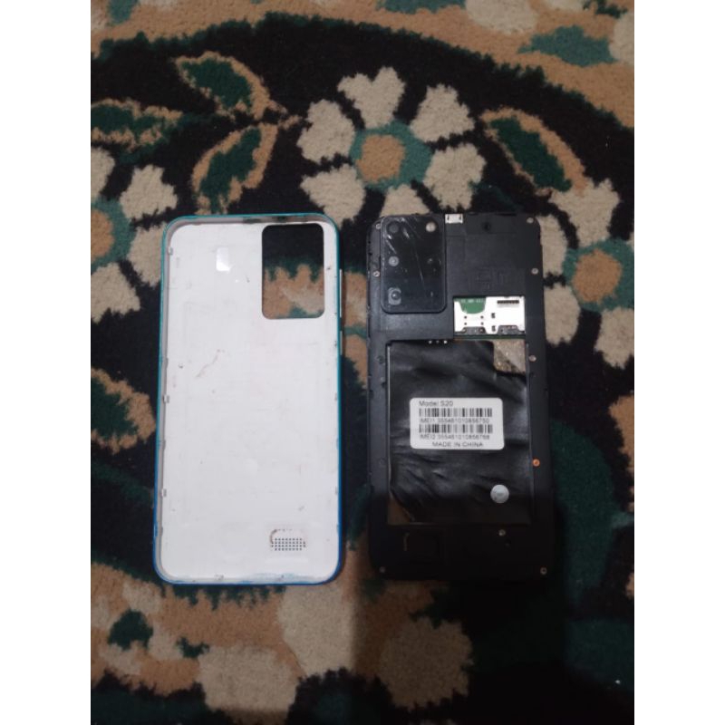 lcd hp cina S20 normal sentuh mesin mati