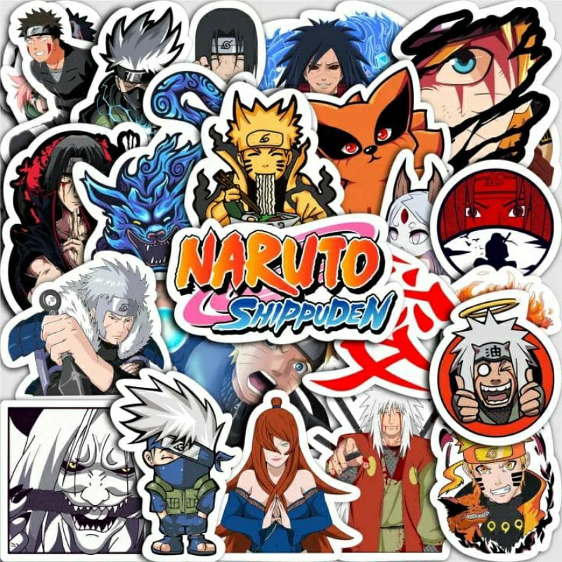 

Stiker Cutting NARUTO Vinyl | Stiker Koper Helm | Stiker Tumbler Laptop