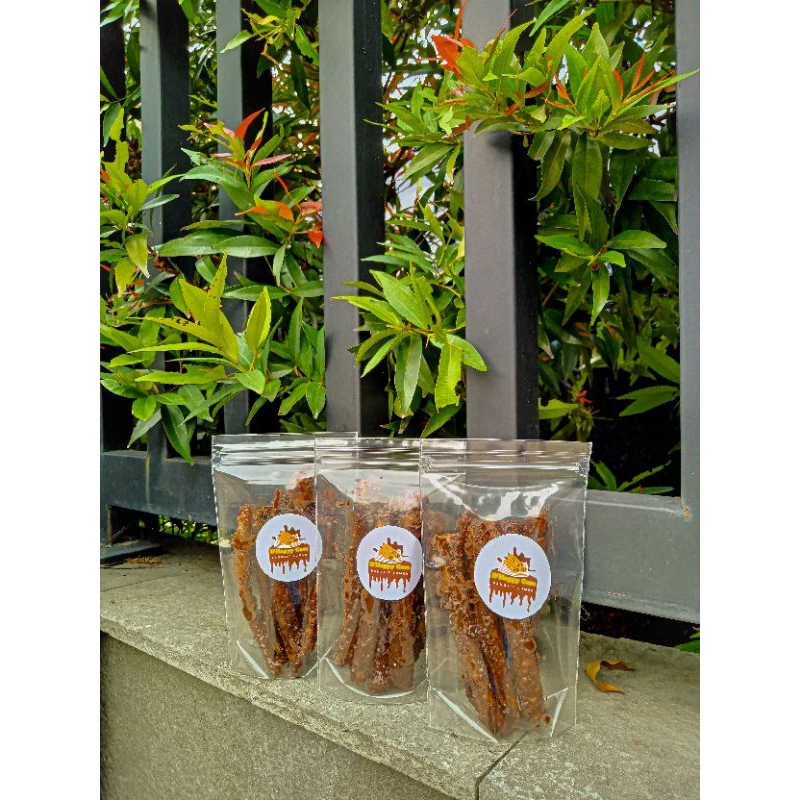 

Pangsit coklat Lumer