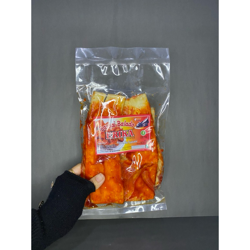 

Kerupuk Singkong Pedas Manis 200 gr/Cemilan/Sanjai/Keripik