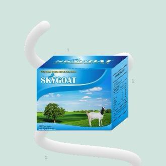 [COD] SKY GOAT Susu Kambing Etawa Sky Goat - 10 sachet