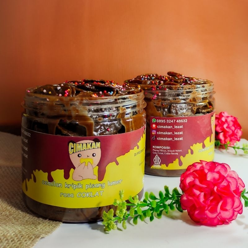 

Keripik Pisang (CIKRIPIK) COKLAT LUMER 230g