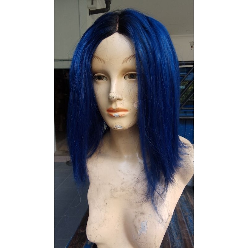 WIG PENDEK/WIG OMBRE/WIG BLONDE