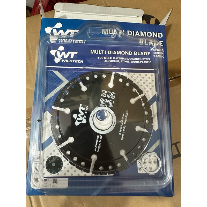 mata potong gerinda 4” multi diamond mata grenda potong kaca keramik besi kayu multicutter