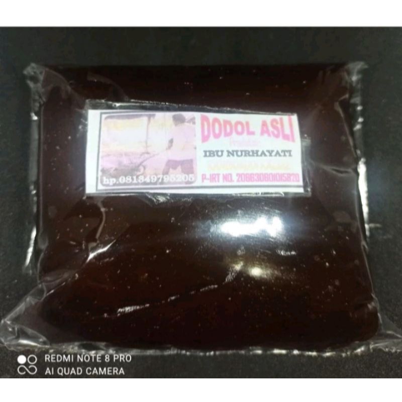 

Dodol asli Kandangan 500g