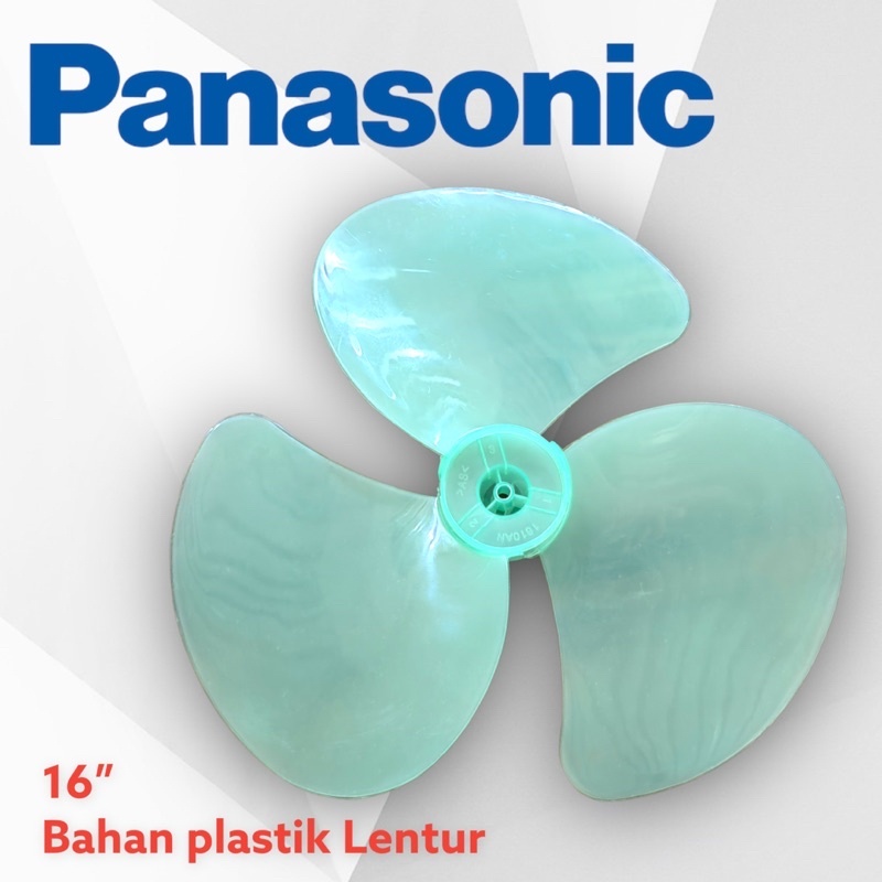 Baling baling kipas Angin Blade Fan panasonic / KDK 16" lentur plastik