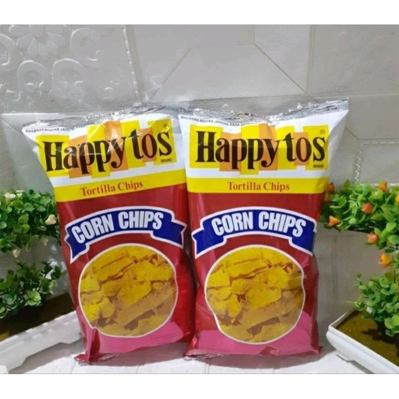 

Happy Tos Snack Corn Chips 160 Gr / Cloud9 Pouch 10s