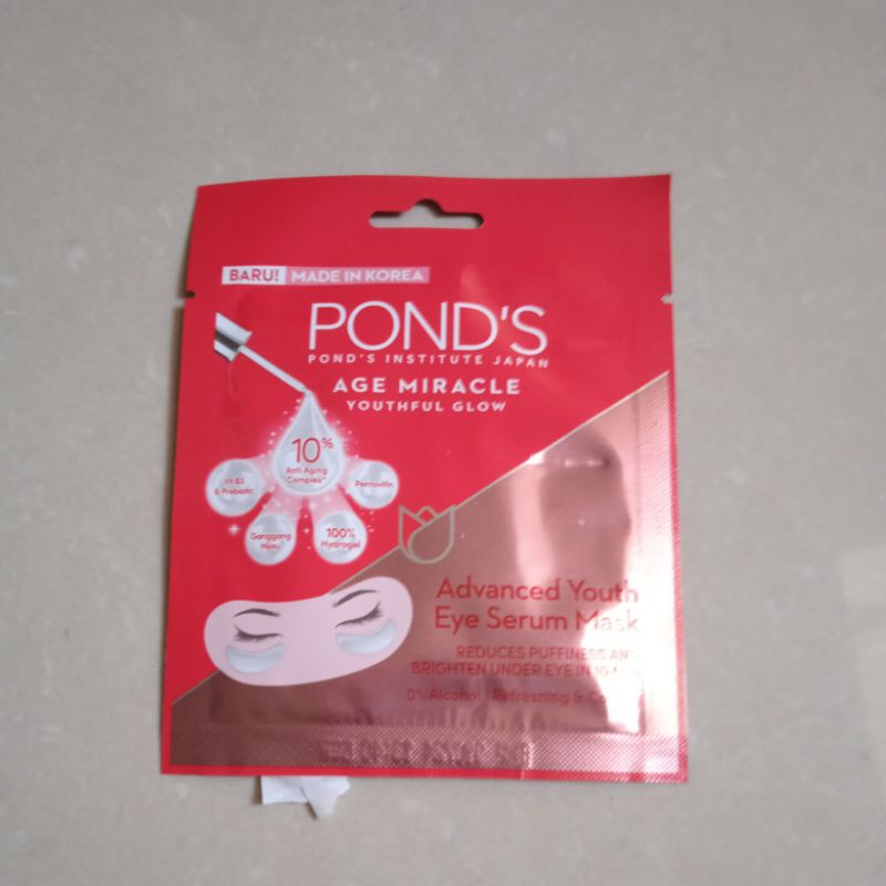 Pond's Age Miracle  Advanced Youth Eye Serum Mask 4gr