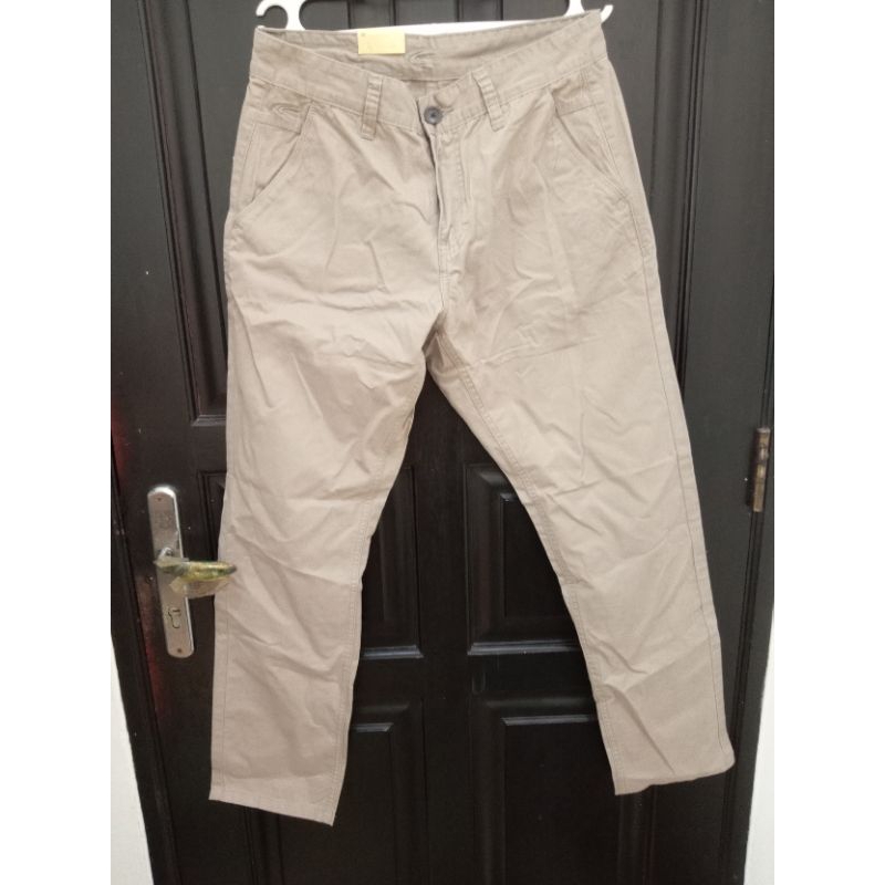 camel active Men Chinos Pant celana panjang