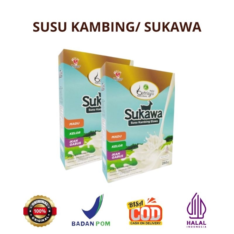 

Susu Kambing Etawa Sukawa Gomilk