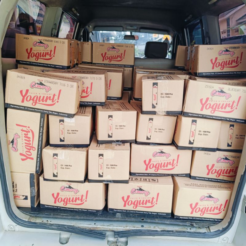 

Cimory stick yoghurt 40 gram