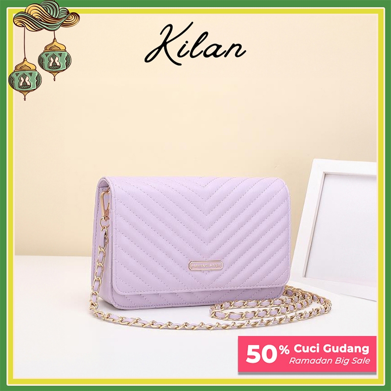 Humaira 616223 - Tas Selempang Wanita Terbaru Tas Fashion Wanita Tas Import Wanita