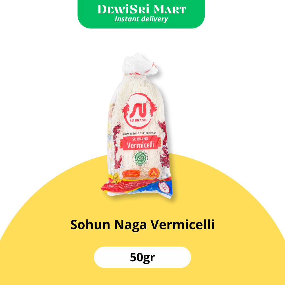 

Soun naga vermicelli 50gr - Dewi Sri Mart