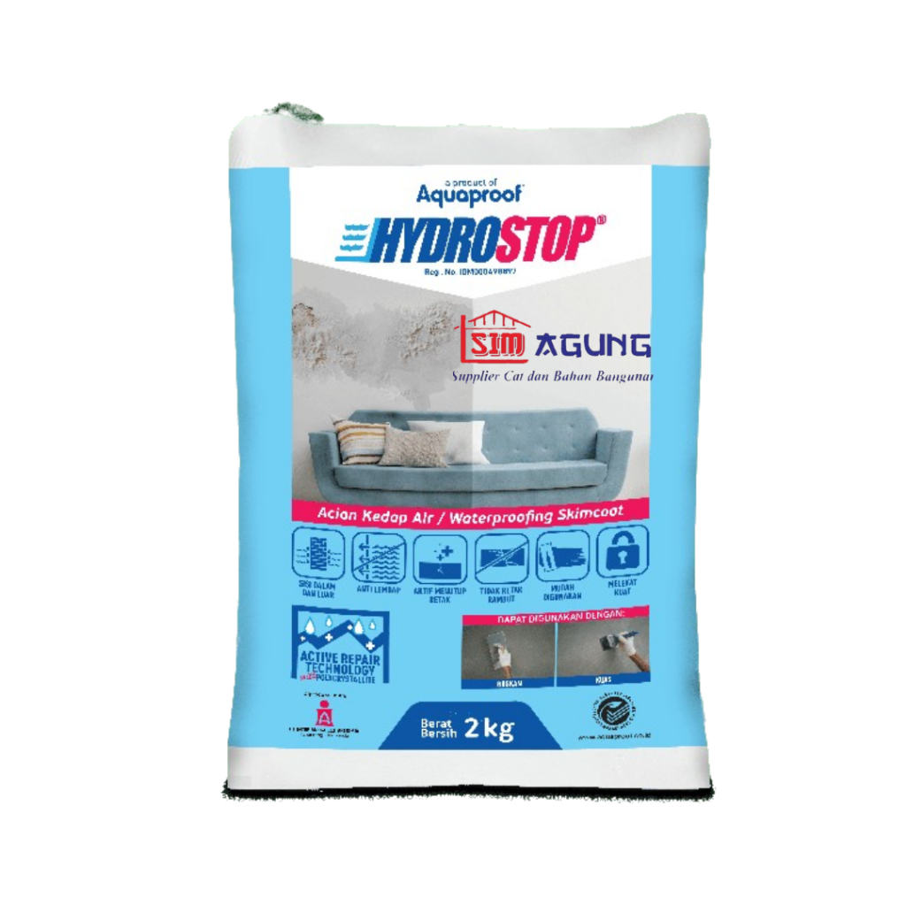 HYDROSTOP 2KG HITAM