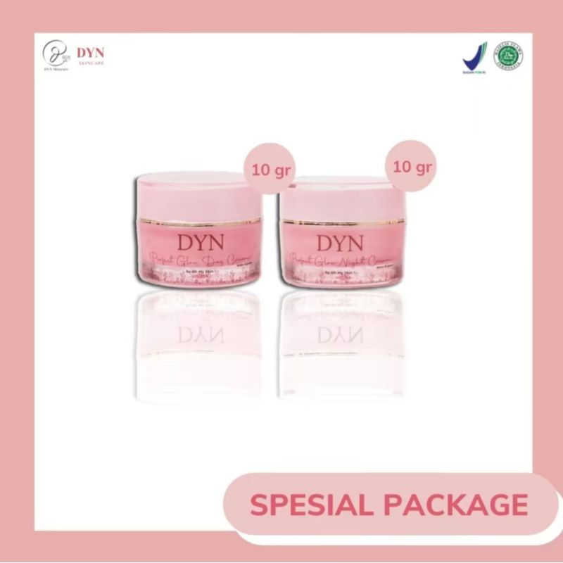 BUNDLING DYN PERFECT GLOW Day & Night Cream [ Agen Resmi Dyn Skincare ]
