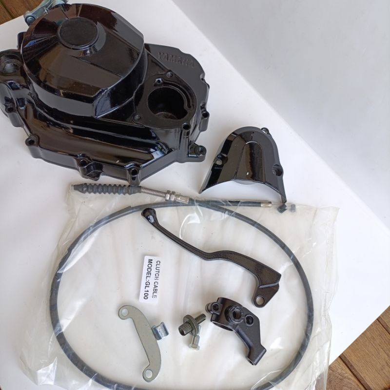 blok kopling komplit vega ZR hitam 1 set