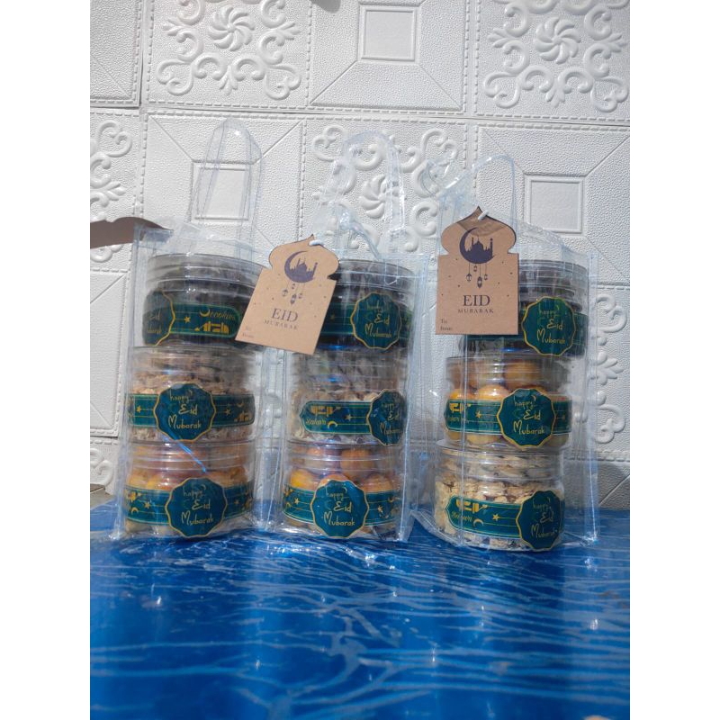 

Hampers kue kering Lebaran Ekonomis