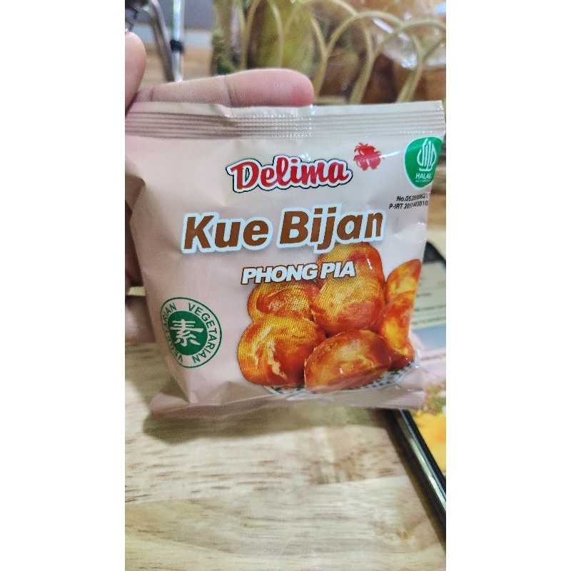 

KUE BIJAN / KUE PHONG PIA / KUE JADUL / VEGETARIAN / VEGAN,