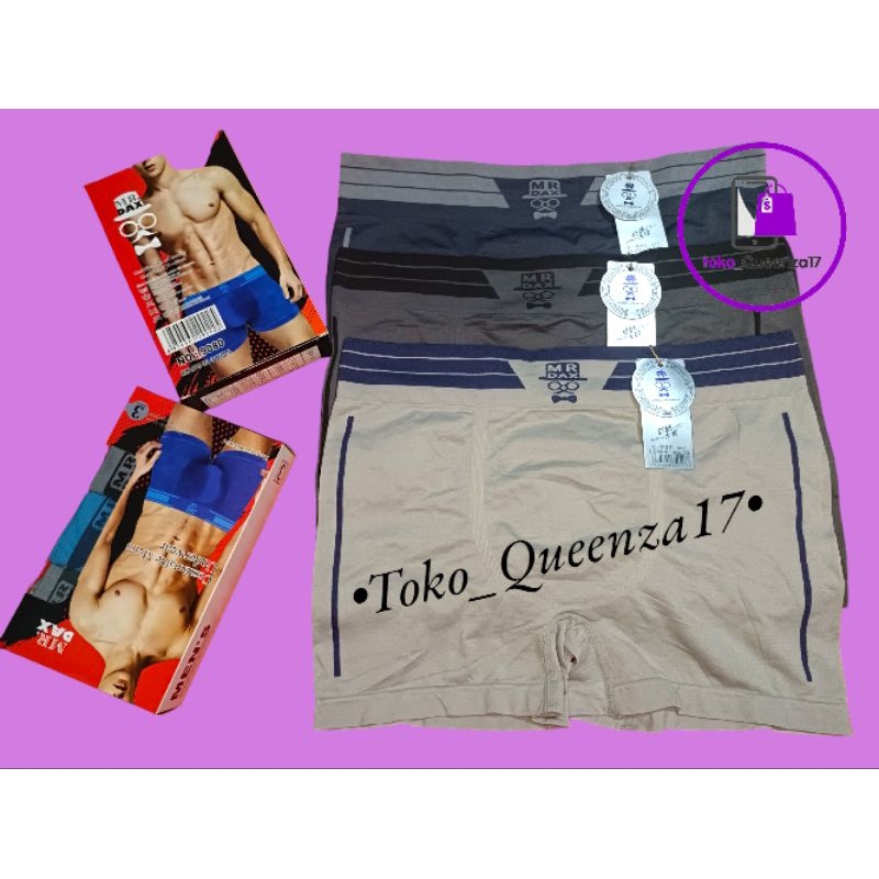 CD CELANA DALAM PRIA DEWASA | CELANA DALAM LAKI-LAKI | MR. DAX BOXER JUMBO