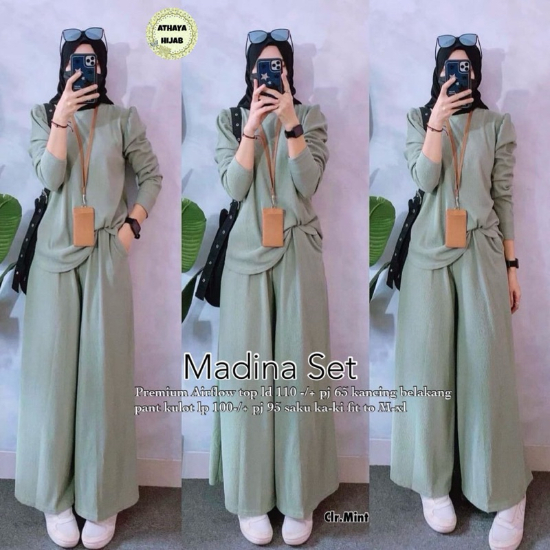 Big Sale Setelan Model Baru 2026 Serelan Wanits Kombinasi Detelan Cewek Set 2In1 Baju One Set Premiu