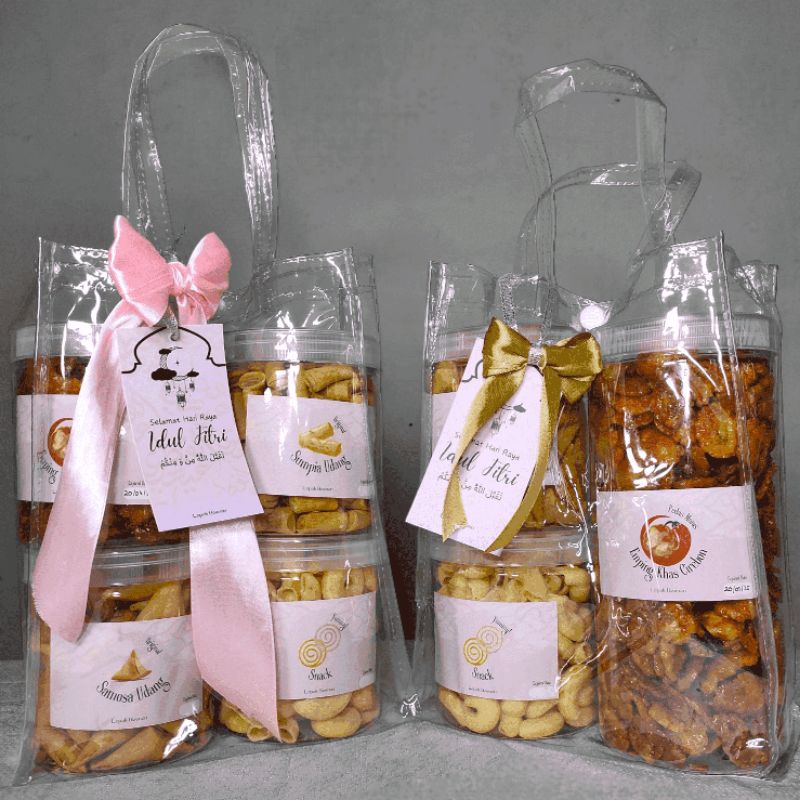 

Custom Hampers Lebaran Tas Mika (BACA DESKRIPSI)