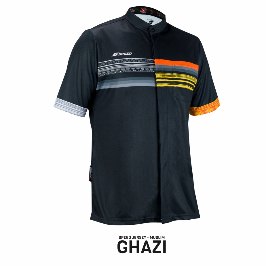 SPEED JERSEY - Baju Koko Pria - Ghazi