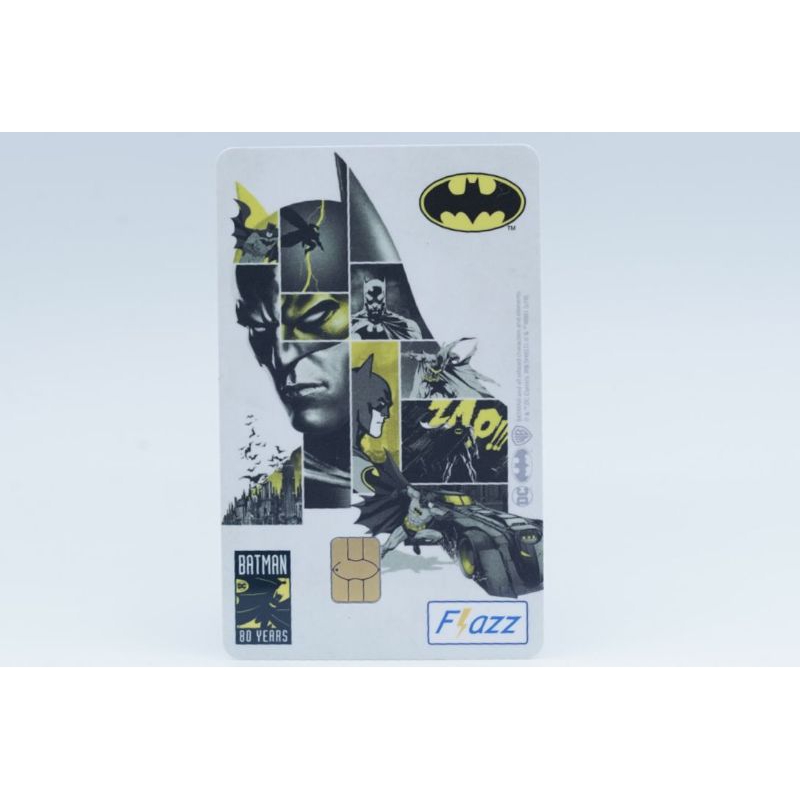 Batman Flazz BCA Gen 1 E Toll Kartu Pembayaran Non Tunai saldo 50k