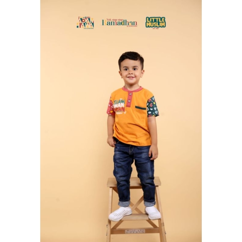 Kaos Adam Series Little Muslim