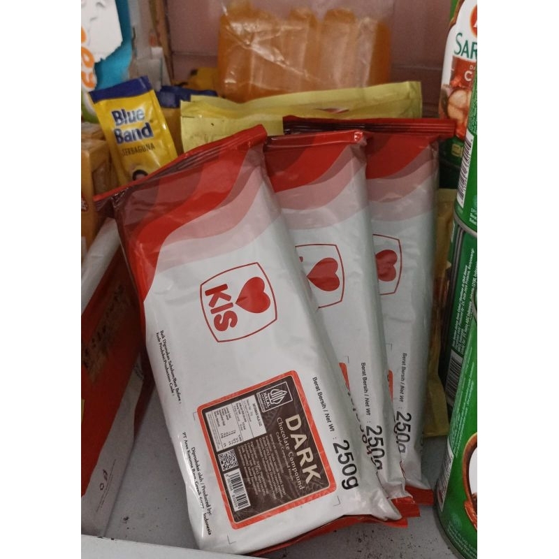 

KIS Dark Chocolat Coklat Batang Coklat compond coklat viral coklat siap saji 1 PCS