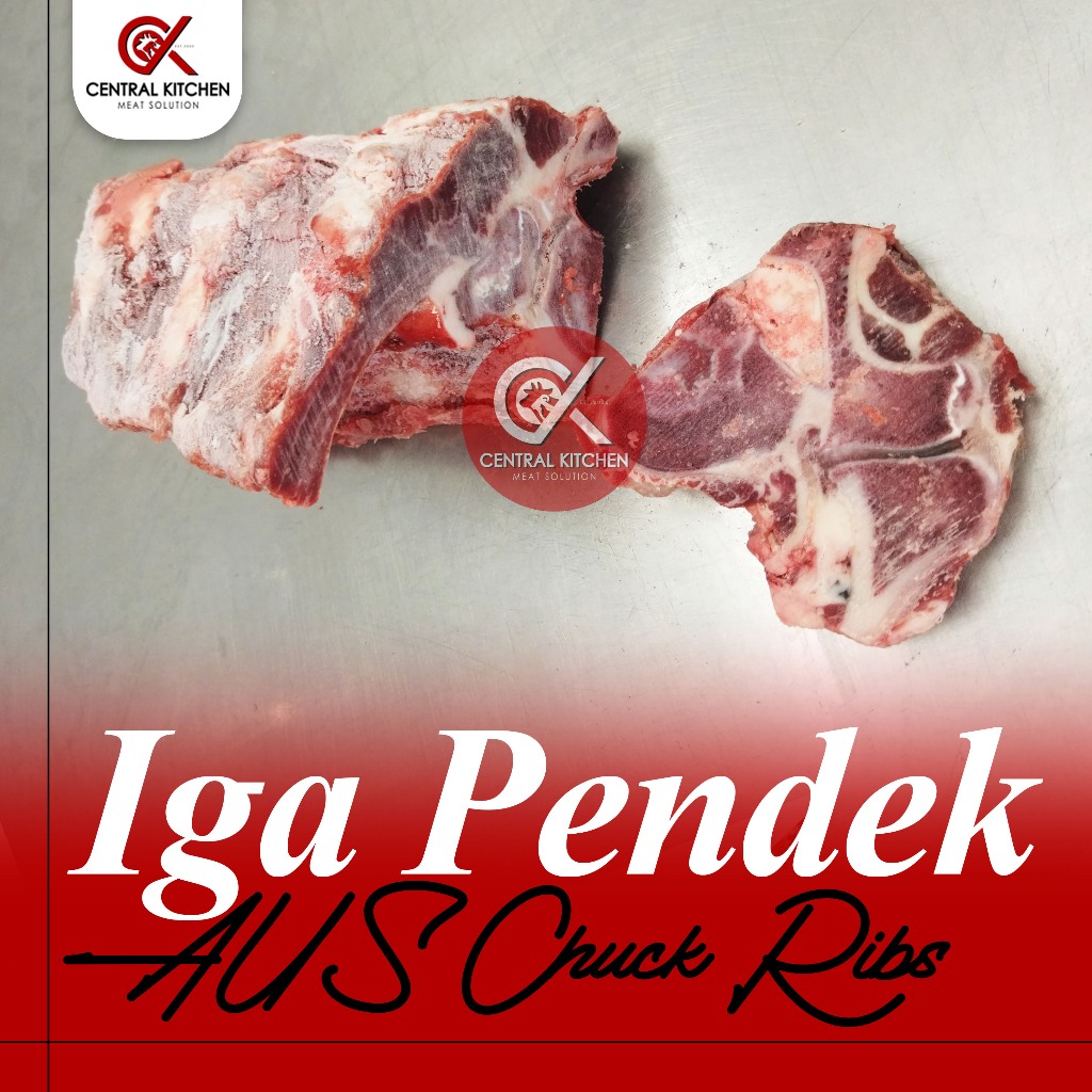 

Aus Iga Pendek / Konro pendek impor / Tulangan Sop / Sop Iga Impor