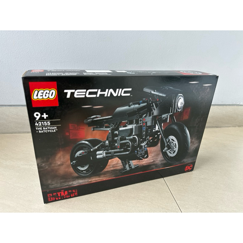 LEGO 42155 Technic Motorcycle THE BATMAN BATCYCLE