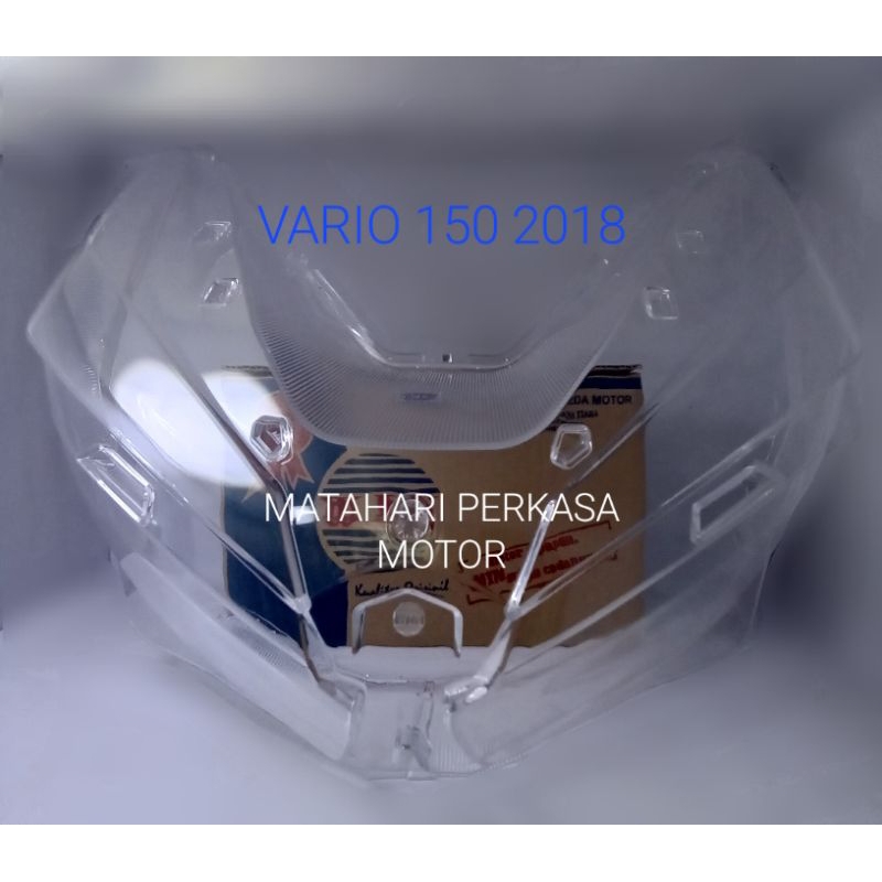 "WIN" MIKA LAMPU DEPAN MOTOR VARIO 150 2018