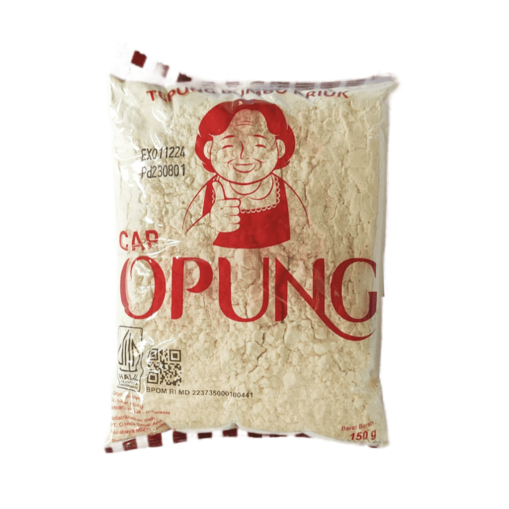 

Tepung Kriuk Cap Opung 150gr