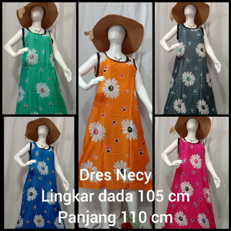 daster necy daster tanpa kerut daster murah solo daster rayon solo daster midi solo