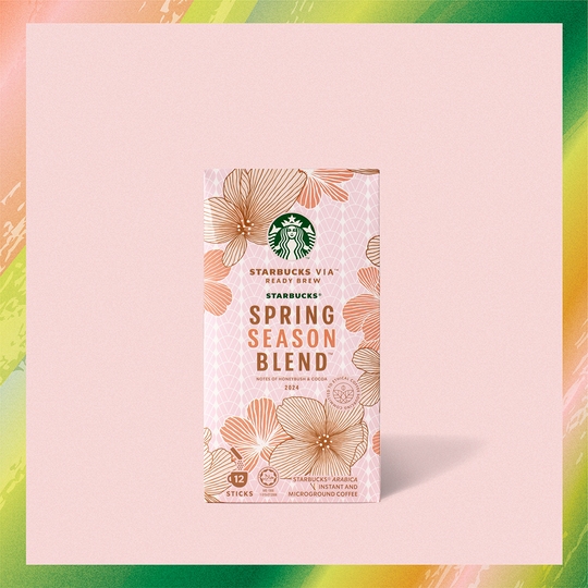 

STARBUCKS Seasonal Blend Coffee Bean (Spring/Summer/Autumn/Winter) Spring Tribute Blend 250 gram