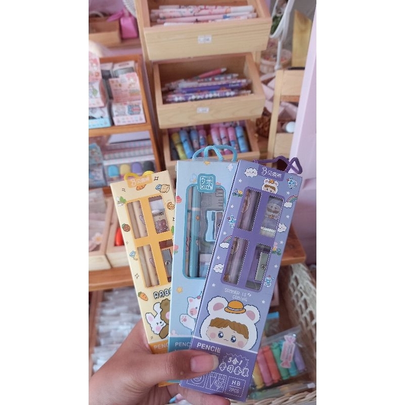 

Pencil BTS Set