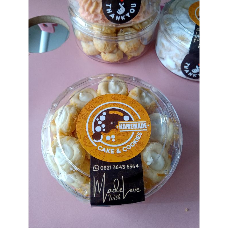 

Cookies Cheeseball Lava