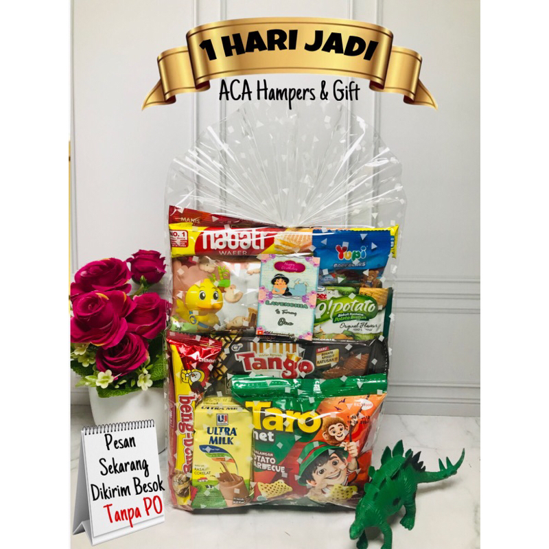 

Paket outing class anak TK / paket Snack ulang tahun anak