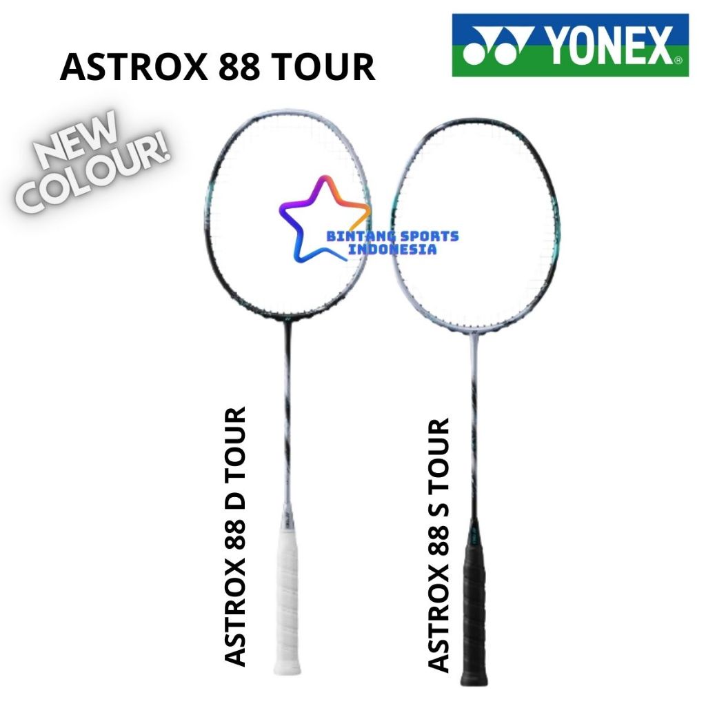 RAKET BADMINTON BULUTANGKIS YONEX ASTROX 88 S D TOUR ORIGINAL new colo