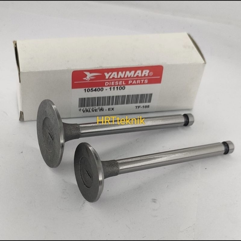 Klep Valve In Ex TF105 Yanmar Deisel TF105 Yanmar
