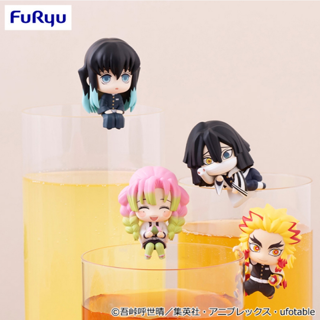 Kimetsu no Yaiba Demon Slayer Chokotto Hikkake Figure Petit Vol. 1