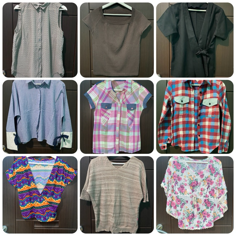 Katalog 1 | Blouse Kemeja Knit Kaos