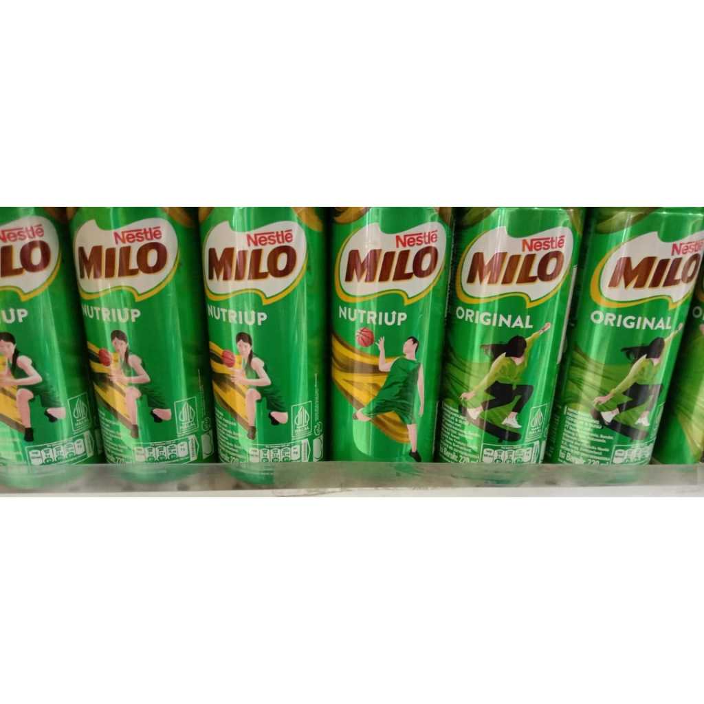 MILO / MINUMAN KALENG MILO/MILO 220ML/MINUMAN MILO KALENG