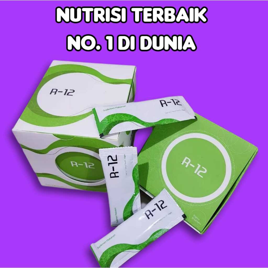 R12 Bioalpha 1Box isi 30 Sachet