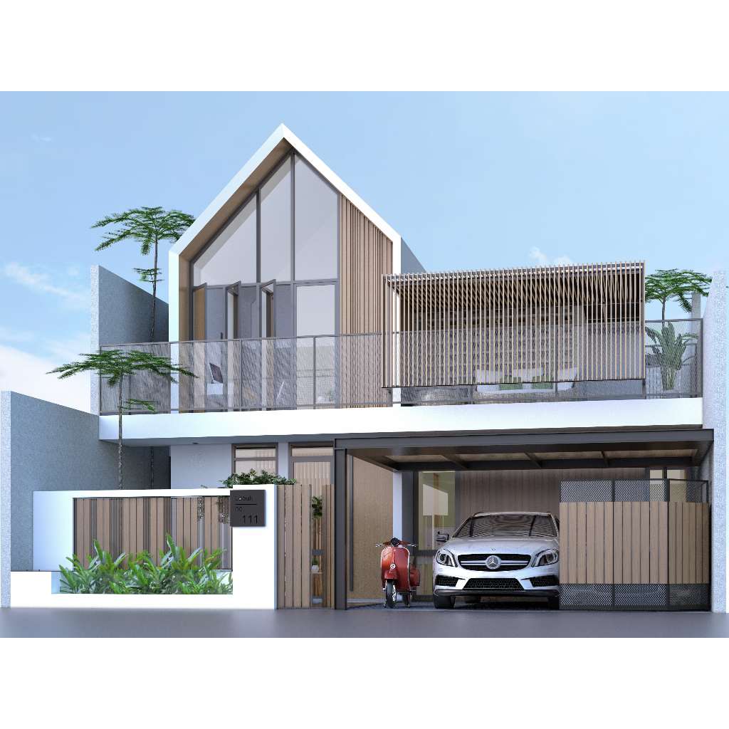 JASA ARSITEK DESAIN RUMAH MINIMALIS MODERN KEKINIAN