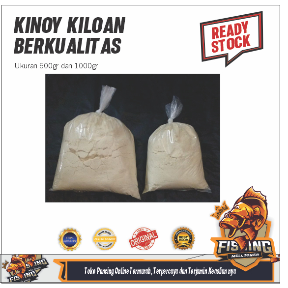 Kinoy Kiloan Berkualitas