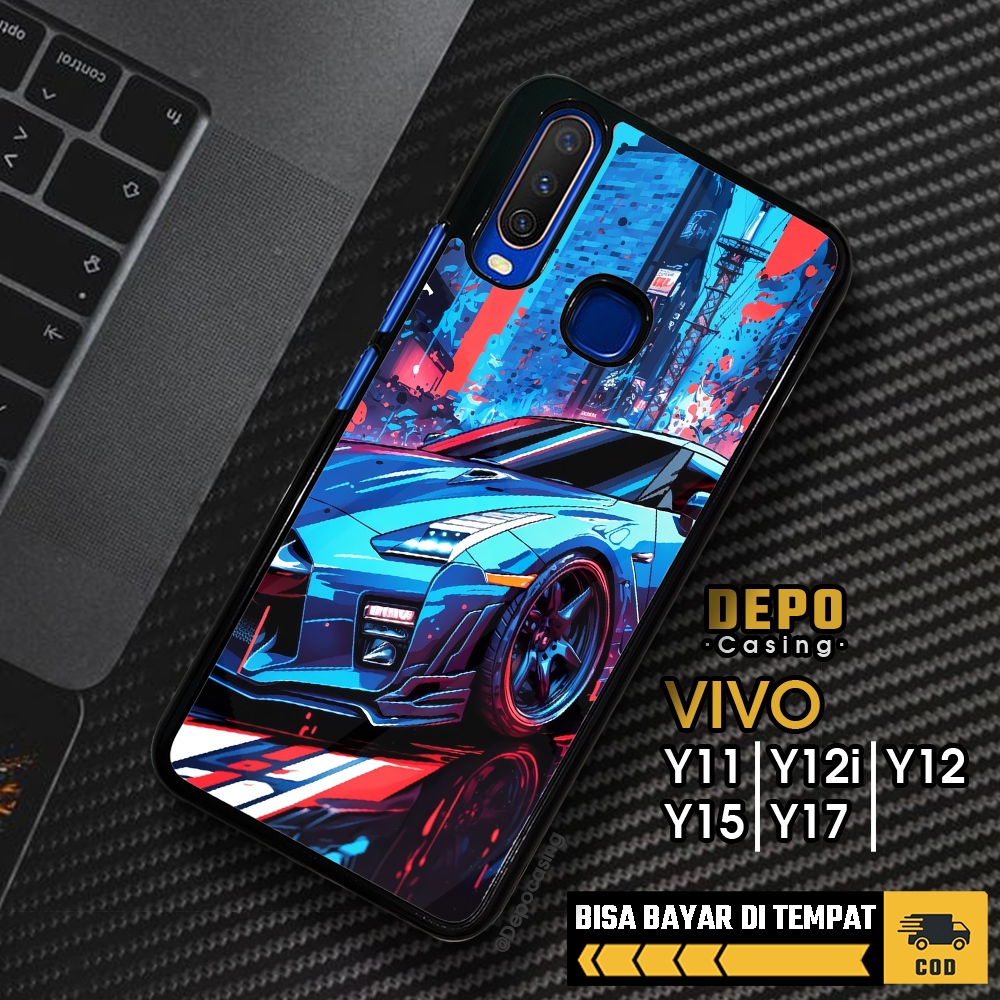 Case Vivo Y11 Y12 Y12i Y15 Y17 Casing Vivo Y11 Y12 Y12i Y15 Y17 Casing Depo Casing [CARS] Case Gloss